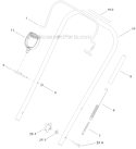 Part Location Diagram of 120-9804 Toro Guide-Rope
