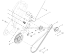 Part Location Diagram of 117-7733 Toro Belt-v, Ribbed