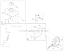 Part Location Diagram of 119-1925 Toro Recoil And Mounting Hardware K
