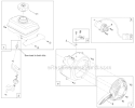 Part Location Diagram of 119-1940 Toro Kit Pinion
