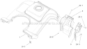 Part Location Diagram of 117-9106 Toro Screw-Hwh