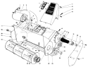 Part Location Diagram of 218-523 Toro Hex Nut
