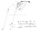 Part Location Diagram of 43-1930 Toro Grip-Control L.H.