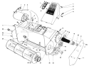 Part Location Diagram of 43-4950 Toro Decal-Hdle Suprt