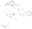 Page A Diagram and Parts List for 38361 280000001-280999999 - 2008 Toro Snow Blower