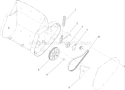 Page B Diagram and Parts List for 38361 311000001-311999999 - 2011 Toro Snow Blower