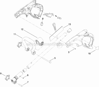 Part Location Diagram of 106-9779 Toro Screw-Self Tapping