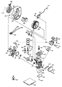 Page D Diagram and Parts List for 38405 200000001-200999999 - 2000 Toro Snow Blower