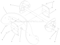 Page I Diagram and Parts List for 38405 200000001-200999999 - 2000 Toro Snow Blower
