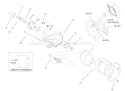 Page G Diagram and Parts List for 38405 210000001-210999999 - 2001 Toro Snow Blower