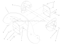 Page I Diagram and Parts List for 38405 210000001-210999999 - 2001 Toro Snow Blower