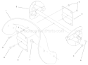 Page I Diagram and Parts List for 38400 99000001-99999999 - 1999 Toro Snow Blower