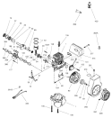 Part Location Diagram of 570667A Tecumseh Control Lever