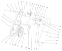 Page F Diagram and Parts List for 38410 7900001-7999999 - 1997 Toro Snow Blower