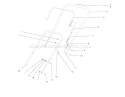 Page E Diagram and Parts List for 38409 8900001-8999999 - 1998 Toro Snow Blower