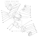 Page C Diagram and Parts List for 38416 7900001-7999999 - 1997 Toro Snow Blower