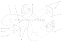 Page I Diagram and Parts List for 38416 7900001-7999999 - 1997 Toro Snow Blower