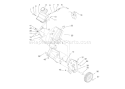 Page C Diagram and Parts List for 38417 8900001-8999999 - 1998 Toro Snow Blower