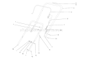 Page E Diagram and Parts List for 38417 8900001-8999999 - 1998 Toro Snow Blower