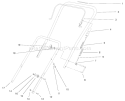 Page G Diagram and Parts List for 38419 200000001-200012436 - 2000 Toro Snow Blower