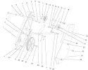 Page J Diagram and Parts List for 38419 200012437-200999999 - 2000 Toro Snow Blower