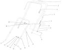 Page G Diagram and Parts List for 38419 200012437-200999999 - 2000 Toro Snow Blower