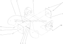 Page I Diagram and Parts List for 38419 200012437-200999999 - 2000 Toro Snow Blower