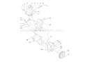 Page C Diagram and Parts List for 38422 8900001-8999999 - 1998 Toro Snow Blower