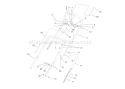 Part Location Diagram of 55-9111-01 Toro Handle-Upper