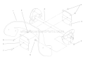 Page H Diagram and Parts List for 38422 8900001-8999999 - 1998 Toro Snow Blower