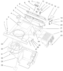 Part Location Diagram of 98-1353 Toro Decal - Ccr 2500 Gts