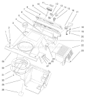 Part Location Diagram of 100-3306 Toro Decal - Ccr 2450 Gts E