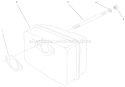 Page I Diagram and Parts List for 38430 9900001-9999999 - 1999 Toro Snow Blower