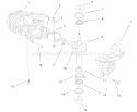 Page J Diagram and Parts List for 38431 7900001-7999999 - 1997 Toro Snow Blower