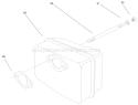 Page I Diagram and Parts List for 38431 7900001-7999999 - 1997 Toro Snow Blower