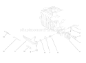Page D Diagram and Parts List for 38431 8900001-8999999 - 1998 Toro Snow Blower