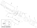 Page J Diagram and Parts List for 38435 9900001-9999999 - 1999 Toro Snow Blower
