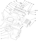 Part Location Diagram of 94-2798 Toro Linkage - Choke