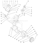 Part Location Diagram of 95-7903 Toro Eng Assembly Ccr3000E