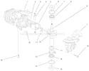 Engine Diagram and Parts List for 38435 9900001-9999999 - 1999 Toro Snow Blower
