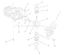 Page J Diagram and Parts List for 38435 7900001-7999999 - 1997 Toro Snow Blower