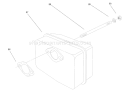 Page I Diagram and Parts List for 38435 7900001-7999999 - 1997 Toro Snow Blower