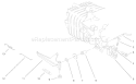 Page F Diagram and Parts List for 38436 8900001-8999999 - 1998 Toro Snow Blower