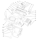 Part Location Diagram of 100-3308 Toro Decal - Ccr 3650 Gts E