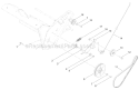 Part Location Diagram of 117-9145 Toro Cable-clutch