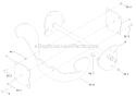 Rotor Diagram and Parts List for 38451 313002000-313999999 - 2013 Toro Snow Blower