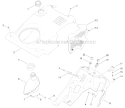 Part Location Diagram of 125-1117 Toro Fuel Cap Asm