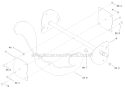Rotor Diagram and Parts List for 38453 312000001-312999999 - 2012 Toro Snow Blower