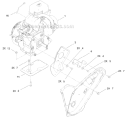 Part Location Diagram of 119-1943 Toro Engine-Recoil