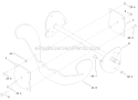Rotor Diagram and Parts List for 38454 313002000-313999999 - 2013 Toro Snow Blower